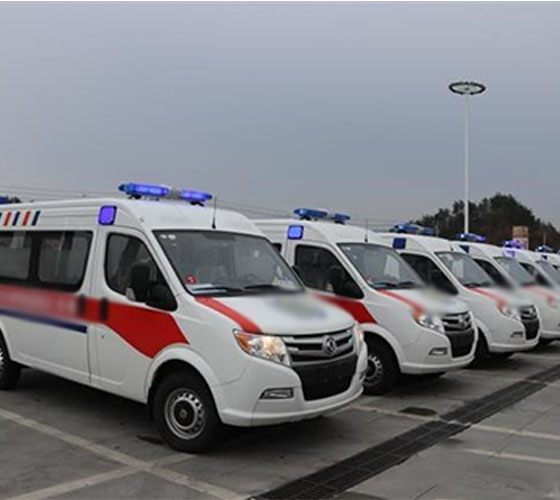 安仁县服务车队展示