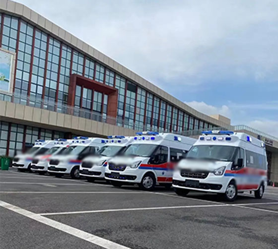 安仁县服务车队展示