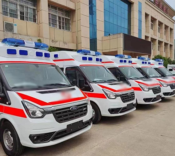 安仁县服务车队展示