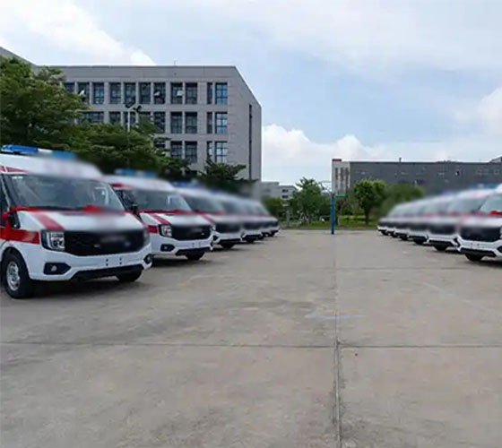 安仁县服务车队展示