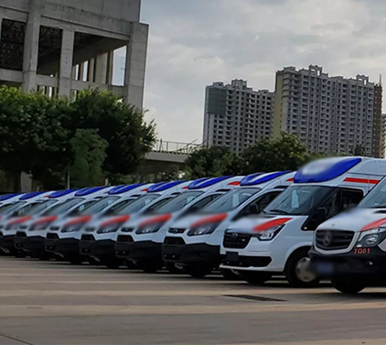 安仁县服务车队展示